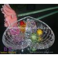 Lovely Heart Desig Crystal Ring Holder and Jewelry Display Stand